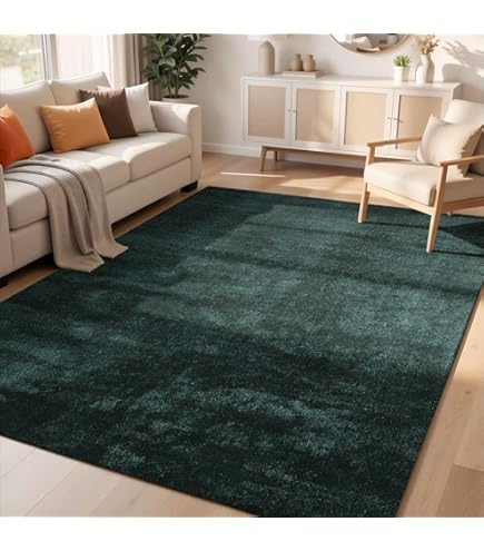 IKEA VONSBÄK Rug, Low Pile, 170x230 cm, Dark Blue : Amazon.co.uk